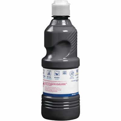 Prang - Gouache X10709 - 1 Couleur(s) - Noir - 473,18 mL - Lavable - 1 chaque PRETE A L'UTILISATION NOIR  16OZ