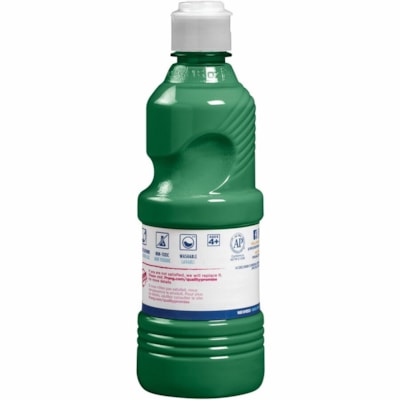 Prang - Gouache X10704 - 1 Couleur(s) - Vert - 473,18 mL - Lavable - 1 chaque PRETE A L'UTILISATION VERT  16OZ