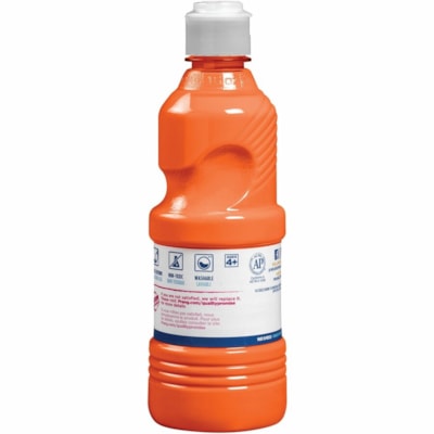 Prang Washable Tempera Paint - 1 Color(s) - Orange - 473.18 mL - Washable - 1 Each READY-TO-USE WASHABLE 