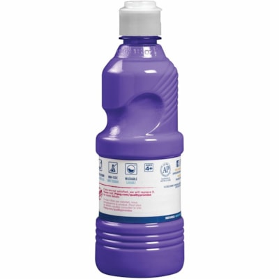 Prang Washable Tempera Paint - 1 Color(s) - Violet - 473.18 mL - Washable - 1 Each READY-TO-USE WASHABLE 