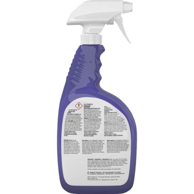Diversey Whistle Plus Cleaner & Degreaser - Ready-To-Use - 946.35 mL - Rinse-free, Heavy Duty - Purple - 1 Each  