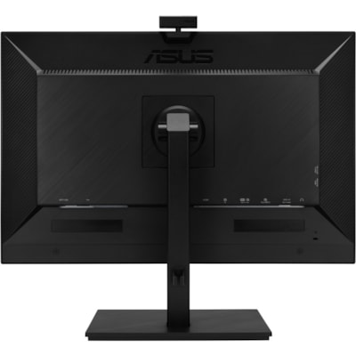 Asus BE27ACSBK 27" Class Webcam WQHD LCD Monitor - 16:9 - Black - 27" Viewable - In-plane Switching (IPS) Technology - LED Backlight - 2560 x 1440 - 16.7 Million Colors - 250 cd/m² - 5 ms - 75 Hz Refresh Rate - Speakers - HDMI - DisplayPort - USB Hub 0 WQHD IPS 5MS WEBCAM 