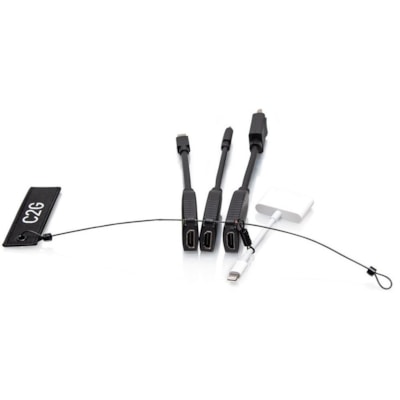 Kit adaptateur pour connecteur C2G - Noir B-C LIGHTNING 