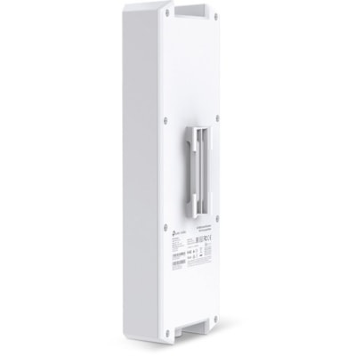 TP-Link EAP610-Outdoor Dual Band IEEE 802.11 a/b/g/n/ac/ax 1.80 Gbit/s Wireless Access Point - Outdoor - 2.40 GHz, 5 GHz - External - MIMO Technology - 1 x Network (RJ-45) - Gigabit Ethernet - Pole-mountable, Wall Mountable - IP67  