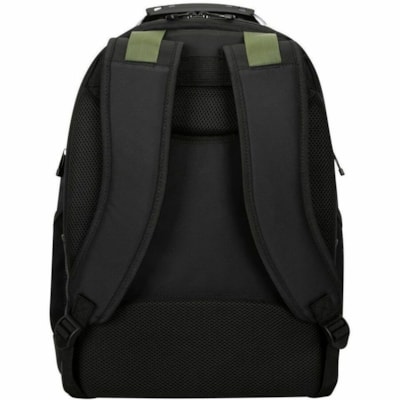 Targus Drifter TBB63805GL Carrying Case Rugged (Backpack) for 15" (381 mm) to 16" (406.40 mm) Notebook - Black  - Water Resistant Base, Moisture Resistant, Wear Resistant, Tear Resistant - Shoulder Strap - 20" (508 mm) Height x 17" (431.80 mm) Width x 5" (127 mm) Depth - 7.40 gal (28000 mL) Volume C  