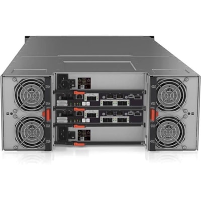 Lenovo ThinkSystem DE4000H DAS/SAN Storage System - 24 x HDD Supported - 0 x HDD Installed - 24 x SSD Supported - 0 x SSD Installed - 2 x 12Gb/s SAS Controller - RAID Supported - 0, 1, 3, 5, 6, 10 RAID Levels - 24 x Total Bays - 24 x 2.5" Bay - Gigabit Ethernet - 2 USB Port(s) - Network (RJ-45) - FC  SYST 