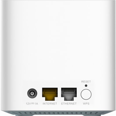 D-Link EAGLE PRO AI M15 Wi-Fi 6 IEEE 802.11ax Ethernet Wireless Router - Dual Band - 2.40 GHz ISM Band - 5 GHz UNII Band - 4 x Antenna(4 x Internal) - 192 MB/s Wireless Speed - 1 x Network Port - 1 x Broadband Port - Gigabit Ethernet - Desktop  (3PK) 