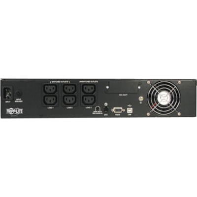 Tripp Lite SmartPro SMX1000RT2U Rackmountable/Tower UPS - 1000VA/700W - 9 Minute Full Load - 6 x IEC 320-C13 - Battery/Surge-protected  PERP 