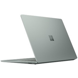 Microsoft Surface Laptop 5 13.5" Touchscreen Notebook - Intel Core i7 12th Gen i7-1265U - Intel Evo Platform - 16 GB - 512 GB SSD - Sage - Intel Chip - 2256 x 1504 - Windows 10 Pro - Intel Iris Xe Graphics - PixelSense - Front Camera/Webcam - 18 Hours Battery Run Time - IEEE 802.11ax Wireless LAN St 0SYST 