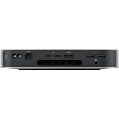 Apple Mac mini MNH73VC/A Desktop Computer - Apple M2 Pro - 16 GB - 512 GB SSD - Mini PC - Silver - Apple M2 Pro Chip - Mac OS X 13.0 Ventura - IEEE 802.11ax - 185 W CSYST 