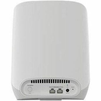 Netgear Orbi RBS760 Tri Band Wi-Fi 6 IEEE 802.11 a/b/g/n/ac/ax 5.40 Gbit/s Wireless Range Extender - Indoor - 2.40 GHz, 5 GHz - 6 x Internal Antenna(s) - Internal - MIMO Technology - 2 x Network (RJ-45) - Gigabit Ethernet 6PERP 