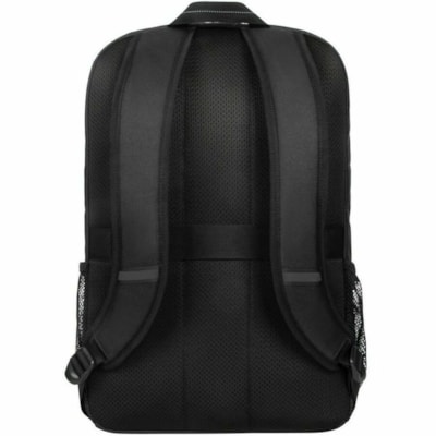 Targus Classic TBB944GL Carrying Case (Backpack) for 17" to 17.3" Notebook - Black  - Mesh Fabric Body - Shoulder Strap, Handle, Trolley Strap - 19" (482.60 mm) Height x 12.25" (311.15 mm) Width x 4.50" (114.30 mm) Depth - 21.50 L Volume Capacity SIC 