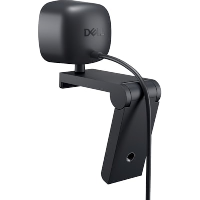 Dell WB3023 Webcam - 60 fps - USB Type A - Auto-focus - 78° Angle - 2x Digital Zoom - Microphone - Windows 11, Windows 10  PERP 