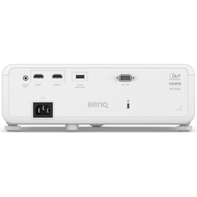 BenQ LW550 3D DLP Projector - 16:10 - Ceiling Mountable, Tabletop - Front, Ceiling - 1080p - 20000 Hour Normal Mode - 30000 Hour Economy Mode - 20,000:1 - 3000 lm - HDMI - USB - Wireless LAN - Meeting, Presentation, Business  PROJ 