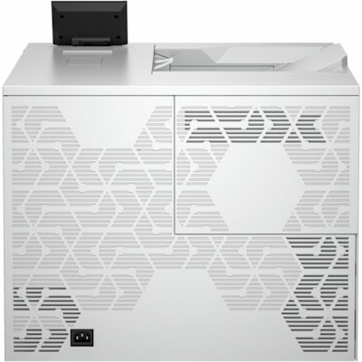 HP LaserJet Enterprise 6701dn Desktop Wireless Laser Printer - Color - 99 ppm Mono / 99 ppm Color - 1200 x 1200 dpi Print - Automatic Duplex Print - 650 Sheets Input - Ethernet - Wireless LAN - Apple AirPrint, Mopria, HP ePrint - 100000 Pages Duty Cycle - Plain Paper Print - Gigabit Ethernet - USB  