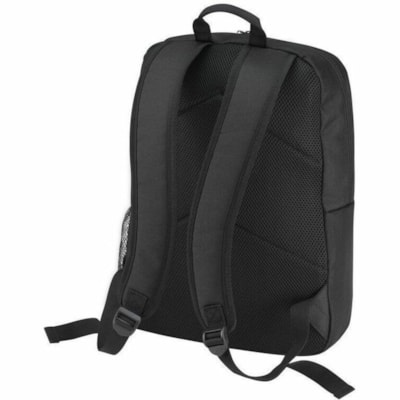 Kensington Simply Portable Lite Carrying Case (Backpack) for 16" (406.40 mm) Notebook, Accessories - Black - Mesh Fabric Body - 900D Polyester Exterior Material - 210D Nylon Interior Material - Shoulder Strap, Handle - 17.72" (450 mm) Height x 12.40" (315 mm) Width x 4.92" (125 mm) Depth - 4.23 gal   