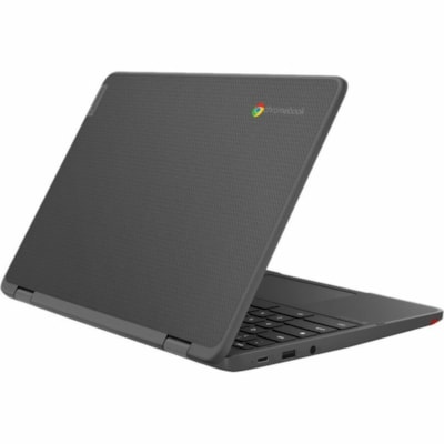 Lenovo 500e Yoga Chromebook Gen 4 82W40009US 12.2" Touchscreen Convertible 2 in 1 Chromebook - WUXGA - Intel N-Series N100 - 4 GB - 32 GB Flash Memory - English Keyboard - Graphite Gray - Intel Chip - 1920 x 1200 - ChromeOS - Intel UHD Graphics - In-plane Switching (IPS) Technology - Front Camera/We  