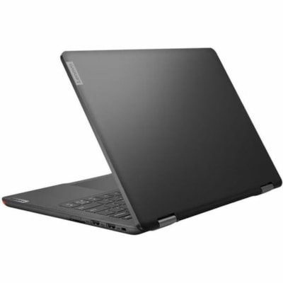 Lenovo 13w Yoga Gen 2 82YR0009US 13.3" Touchscreen Convertible 2 in 1 Notebook - WUXGA - AMD Ryzen 5 7530U - 8 GB - 256 GB SSD - English (US) Keyboard - Thunder Black - AMD Chip - 1920 x 1200 - Windows 11 Pro - AMD Radeon Graphics - In-plane Switching (IPS) Technology - Front Camera/Webcam - IEEE 80  