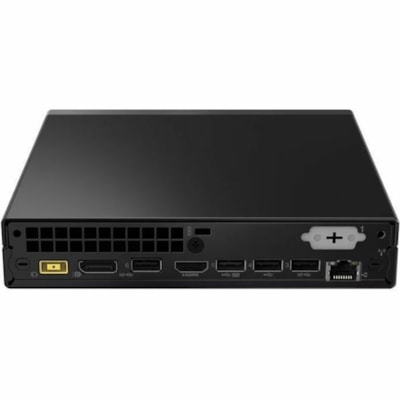 Lenovo ThinkCentre neo 50q Gen 4 12LN000CUS Desktop Computer - Intel Core i5 13th Gen i5-13420H - 8 GB - 256 GB SSD - Tiny - Black - Intel Chip - Windows 11 Pro - Intel UHD Graphics DDR4 SDRAM - English Keyboard - IEEE 802.11ax - 90 W  