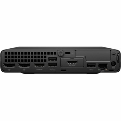 HP - Ordinateur de bureau Pro Mini 400 G9 - Intel Core i5 13e Gén i5-13500T - Technologie vPro - 16 Go - 256 Go SSD - Mini PC - Intel Q670 Morceau - Windows 11 Pro - Intel UHD Graphics 770 DDR4 SDRAM - Anglais Clavier - IEEE 802.11ax - 90 W GB/256 PC U.S. - ENGLISH LOCAL IZATION