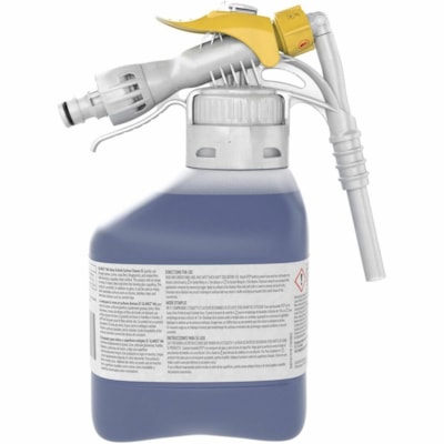 Diversey Glance NA Glass/Multisurface Cleaner - Concentrate - 1.50 L - 7 pH - Streak-free, Non Ammoniated, Quick Drying, Non-smearing, Fragrance-free - Blue - 2 / Carton 2X1.5L 