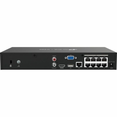 TP-Link VIGI 8 Channel PoE+ Network Video Recorder - Network Video Recorder - HDMI - 4K Recording  PERP 