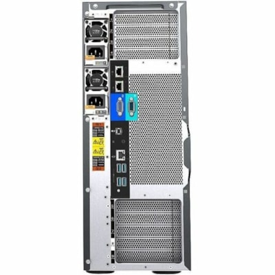 Lenovo ThinkSystem ST650 V3 7D7A1005NA 4U Tower Server - 1 Xeon Silver 4416+ 2 GHz - 32 GB RAM - Serial ATA, 12Gb/s SAS Controller - Intel C741 Chip - 2 Processor Support - 4 TB RAM Support - TruDDR5 - Up to 16 MB Graphic Card - 10 Gigabit Ethernet - 8 x SFF Bay(s) - Hot Swappable Bays - 1 x 750 W 16+ 32GB 
