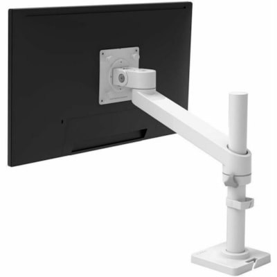 Bras support d'écran pour Moniteur - Blanc Ergotron  