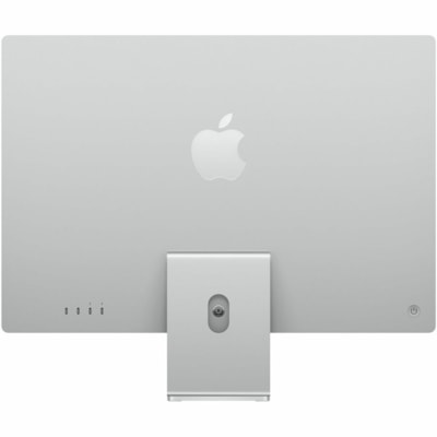 Apple iMac MQRJ3C/A All-in-One Computer - Apple M3 - 8 GB - 256 GB SSD - 24" 4.5K - Desktop - Silver - Apple M3 Chip - 4480 x 2520 - macOS Sonoma - Canadian French Keyboard - IEEE 802.11ax - 143 W CGPU/8GB/256GB-CAN 
