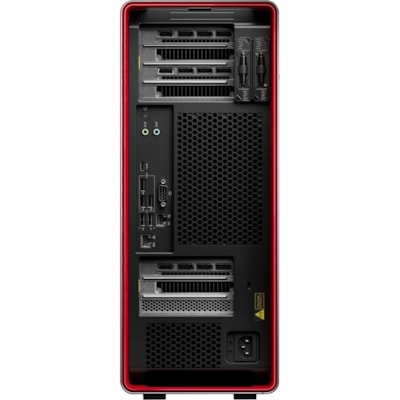 Lenovo ThinkStation P7 30F3003NUS Workstation - 1 Xeon w7-3455 - vPro Technology - 64 GB - 2 TB SSD - Intel W790 Chip - Windows 11 Pro for Workstations - 1 RTX A2000 12 GB Graphics - Serial ATA, NVMe Controller - English Keyboard - Gigabit Ethernet, 10 Gigabit Ethernet - Wireless LAN  SYST 