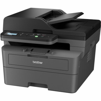 Brother DCP-L2640DW Wireless Laser Multifunction Printer - Monochrome - Gray - Copier/Printer/Scanner - 23.6 ppm Mono Print - 1200 x 1200 dpi Print - Automatic Duplex Print - Wireless LAN - Apple AirPrint, Mopria - USB - For Plain Paper Print - 1 Each  PRNT 