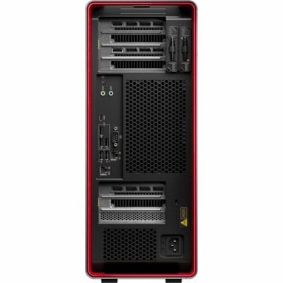 Lenovo - Poste de travail ThinkStation P7 30F30073US - 1 Xeon - Technologie vPro - 64 Go - 2 To SSD - Intel W790 Morceau - Windows 11 Pro for Workstations - 1 24 Go Graphiques - Serial ATA, NVMe Contrôleur - Anglais Clavier - Gigabit Ethernet, 10 Gigabit Ethernet - Réseau sans-fil  16G X4 W11PWS 