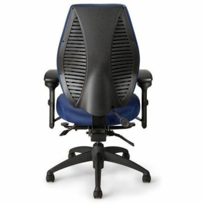 ergoCentric airCentric Task Chair - Black Seat Color - Fabric, Molded Foam Seat Material - Black Back Color - Mesh, Plastic, Molded Foam Back Material - Black Frame Color - 5-star Base - Armrest STANDARD SIZE 