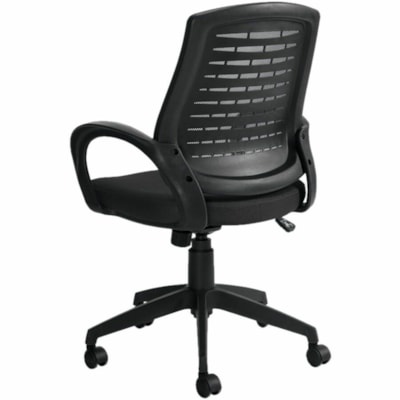 Offices To Go Java | High Back Tilter - Black Fabric Seat - Gray Back - Black Frame - Medium Back - 5-star Base - Gray - Armrest HIGH BACK MESH BACK 