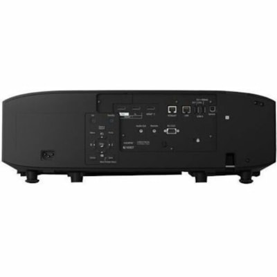 Epson EB-PQ2008B Ultra Short Throw 3LCD Projector - 21:9 - Ceiling Mountable - High Dynamic Range (HDR) - 1920 x 1080 - Front, Rear, Rear Ceiling, Ceiling - 2160p - 20000 Hour Normal Mode - 30000 Hour Economy Mode - Full HD - 5,000,000:1 - 8000 lm - HDMI - USB - Network (RJ-45) - Large Venue - 3 Yea jector  Black 