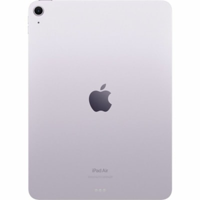 Apple iPad Air (6th Generation) Tablet - 11" - Apple M2 - 8 GB - 256 GB Storage - Purple - M2 Octa-core (8 Core) 3.49 GHz - 2360 x 1640 - Liquid Retina Display, In-plane Switching (IPS) Technology, True Tone Technology Display - 12 Megapixel Front Camera - 10 Hours Maximum Battery Run Time 56GB - PURPLE 