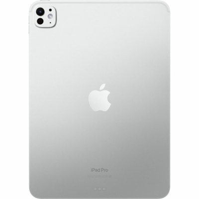 Apple iPad Pro (5th Generation) A2836 Tablet - 11" - Apple M4 - 16 GB - 1 TB Storage - Silver - M4 Deca-core (10 Core) 4.40 GHz - 2420 x 1668 - True Tone Technology, Ultra Retina XDR Display Display - 12 Megapixel Front Camera - 10 Hours Maximum Battery Run Time  SYST 