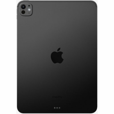 Apple iPad Pro (5th Generation) A2836 Tablet - 11" - Apple M4 - 16 GB - 2 TB Storage - Space Black - M4 Deca-core (10 Core) 4.40 GHz - 2420 x 1668 - True Tone Technology, Ultra Retina XDR Display Display - 12 Megapixel Front Camera - 10 Hours Maximum Battery Run Time  SYST 