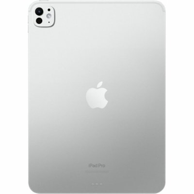 Apple iPad Pro (5th Generation) A2837 Tablet - 11" - Apple M4 - 16 GB - 2 TB Storage - 5G - Silver - M4 Deca-core (10 Core) 4.40 GHz - 2420 x 1668 - True Tone Technology, Ultra Retina XDR Display Display - Cellular Phone Capability - 5G NR, UMTS, HSPA, HSDPA, DC-HSDPA, HSPA+, LTE, EDGE, GPRS - 12 Me  SYST 