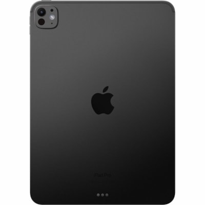Apple iPad Pro (7th Generation) Tablet - 13" - Apple M4 - 16 GB - 2 TB Storage - iPadOS 17 - 5G - Space Black - M4 Deca-core (10 Core) 4.40 GHz - 2752 x 2064 - True Tone Technology, Ultra Retina XDR Display Display - Cellular Phone Capability - 5G NR, GPRS, EDGE, LTE, UMTS, HSPA, HSPA+, DC-HSDPA - 1  SYST 