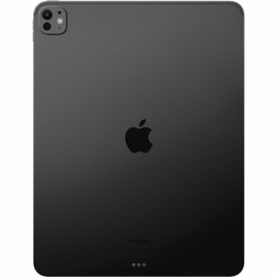 Apple iPad Pro (7th Generation) Tablet - 13" - Apple M4 - 16 GB - 2 TB Storage - 5G - Space Black - M4 Deca-core (10 Core) 4.40 GHz - 2752 x 2064 - True Tone Technology, Ultra Retina XDR Display Display - Cellular Phone Capability - HSPA, LTE, GPRS, EDGE, HSDPA, 5G NR, DC-HSDPA, HSPA+, UMTS - 12 Meg  SYST 