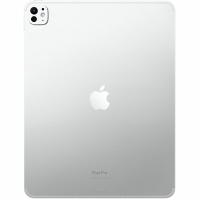 Apple iPad Pro (7th Generation) A2925 Tablet - 13" - Apple M4 - 16 GB - 1 TB Storage - Silver - M4 Deca-core (10 Core) 4.40 GHz - 2752 x 2064 - True Tone Technology, Ultra Retina XDR Display Display - 12 Megapixel Front Camera - 10 Hours Maximum Battery Run Time  SYST 