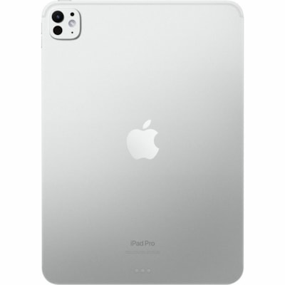Apple iPad Pro (5th Generation) A2836 Tablet - 11" - Apple M4 - 16 GB - 2 TB Storage - iPadOS 17 - Silver - M4 Deca-core (10 Core) 4.40 GHz - 2420 x 1668 - True Tone Technology, Ultra Retina XDR Display Display - 12 Megapixel Front Camera - 10 Hours Maximum Battery Run Time  SYST 