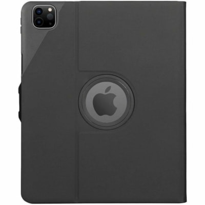 Targus Versavu Slim THZ983GL Carrying Case (Folio) for 13" Apple iPad Pro 13 (2024) Tablet - Black - Drop Resistant, Shock Absorbing, Bump Resistant - 0.61" (15.49 mm) Height x 9.51" (241.55 mm) Width x 11.29" (286.77 mm) Depth PAD PRO (M4) 13 