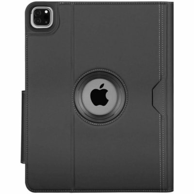 Targus VersaVu Classic THZ981GL Carrying Case (Folio) for 12.9" to 13" Apple iPad Pro (6th Generation), iPad Pro (5th Generation), iPad Pro (4th Generation), iPad Pro (3rd Generation), iPad Air 13 (2024), iPad Air 13 (2025) Tablet - Black - Drop Resistant, Anti-slip, Bump Resistant, Anti-slip Interi  