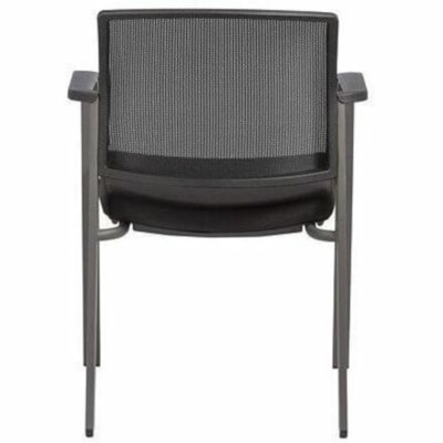 TygerClaw - Chaise TYFC20033 - Tissu Seat Material - Back Color Noir - Maille Back Material - Frame Color Noir - Dossier bas - Tissu, Maille - Accoudoir Chair 