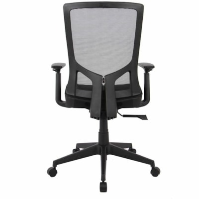 TygerClaw - Chaise TYFC220062 - Maille Seat Material - Back Color Noir - Maille Back Material - Frame Color Noir - Dossier haut - Noir - Métal, Bois e Chair 