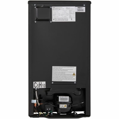 Danby Designer - Designer 3,3 cu. Réfrigérateur compact de 3,5 pi3 en noir - 93,45 L - Décongélation automatique - Réversible - 93,45 L Capacité nette totale - 259 kWh par An - Noir CAPACITé DE 93 L CONFORME à ENERGY STAR