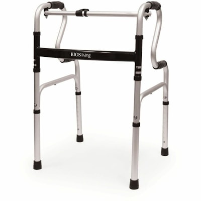 BIOS Medical Aide à la mobilité 5-en-1 - 300 lb (136077,71 g) Capacité de charge CADRE EN ALUMINIUM LéGER CAPACITé DE POIDS 300LB/136KG