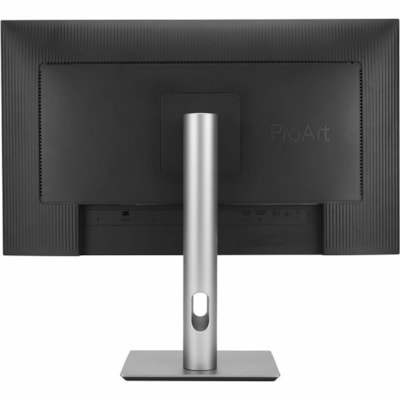 Asus ProArt PA27JCV 27" Class 5K LED Monitor - 16:9 - Black - 27" Viewable - In-plane Switching (IPS) Technology - LED Backlight - 5120 x 2880 - 1073.7 Million Colors (10-bit) - Adaptive Sync - 500 cd/m² - 5 ms - 60 Hz Refresh Rate - Speakers - HDMI - DisplayPort - KVM Switch, USB Hub  